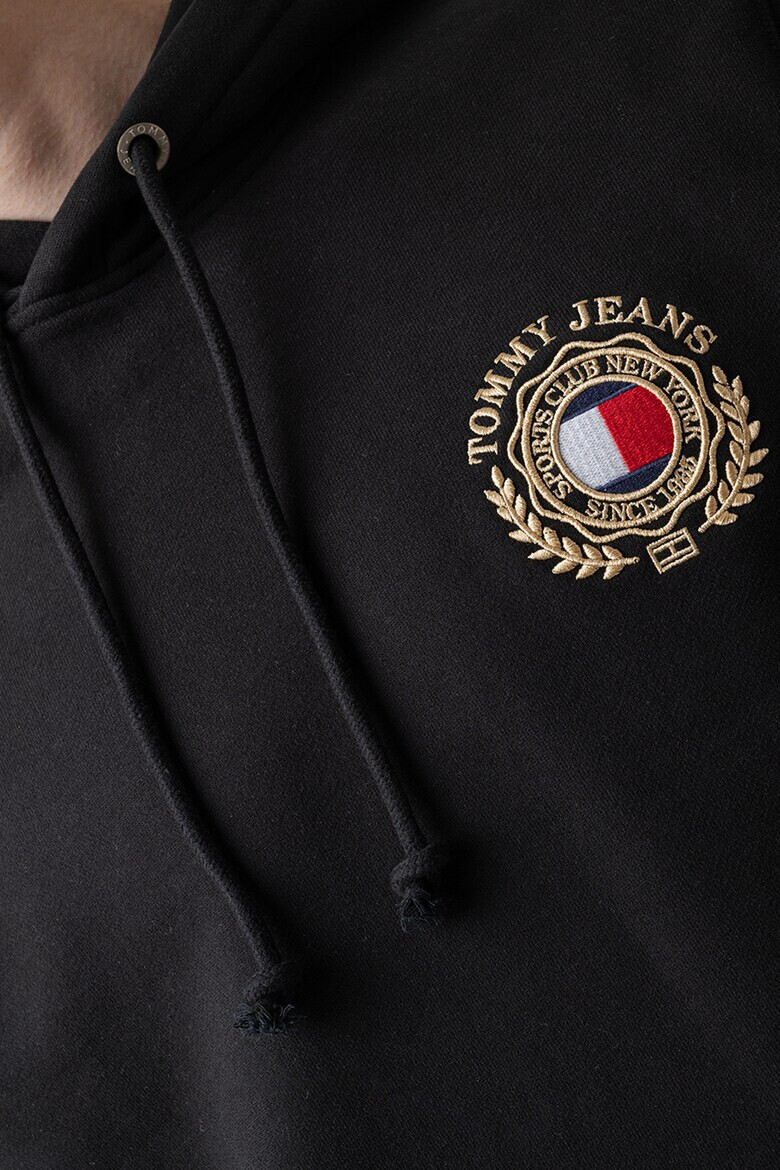 Tommy Jeans Худи с джоб на гърдите - Pepit.bg