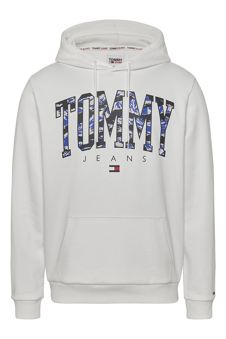 Tommy Jeans Худи с лого и джоб кенгуру - Pepit.bg