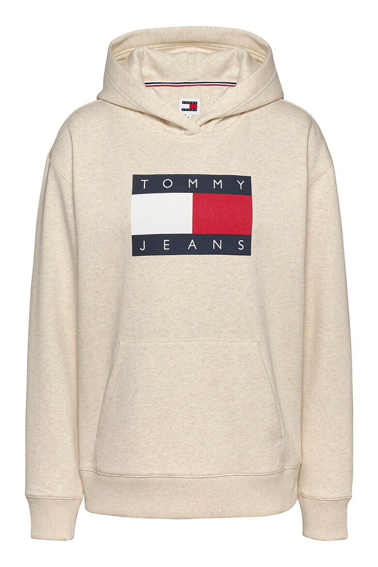 Tommy Jeans Худи с лого и джоб кенгуру - Pepit.bg
