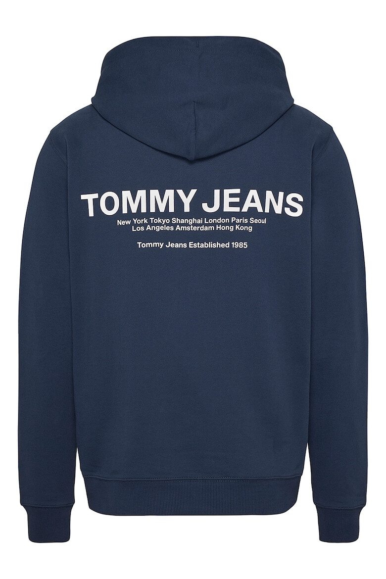 Tommy Jeans Худи с лого на гърба - Pepit.bg