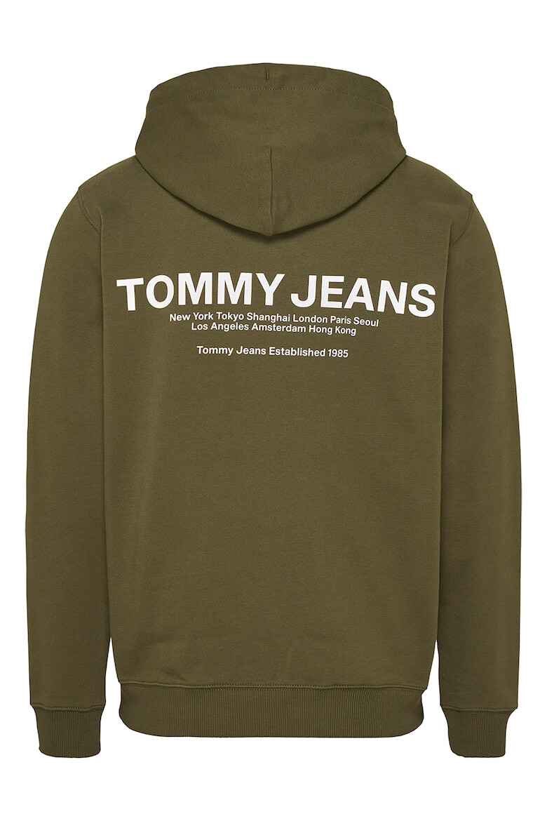 Tommy Jeans Худи с лого на гърба - Pepit.bg