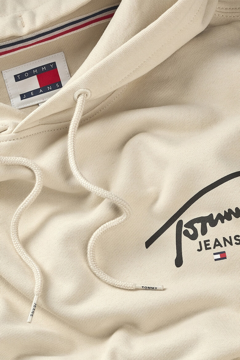 Tommy Jeans Худи с лого на гърба - Pepit.bg