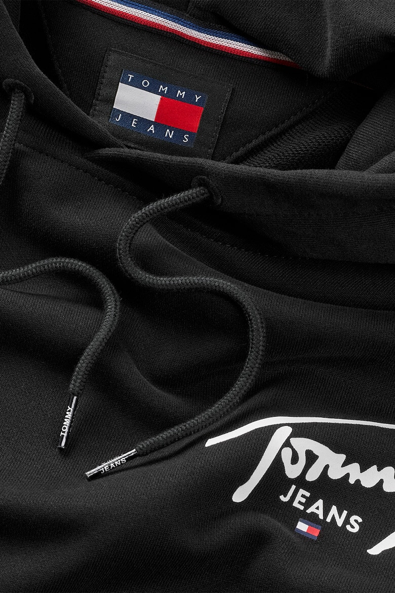 Tommy Jeans Худи с лого на гърба - Pepit.bg