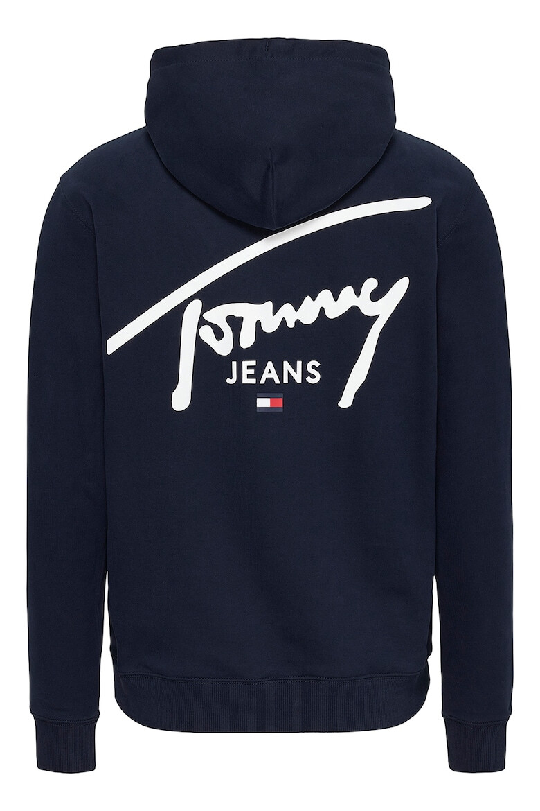 Tommy Jeans Худи с лого на гърба - Pepit.bg