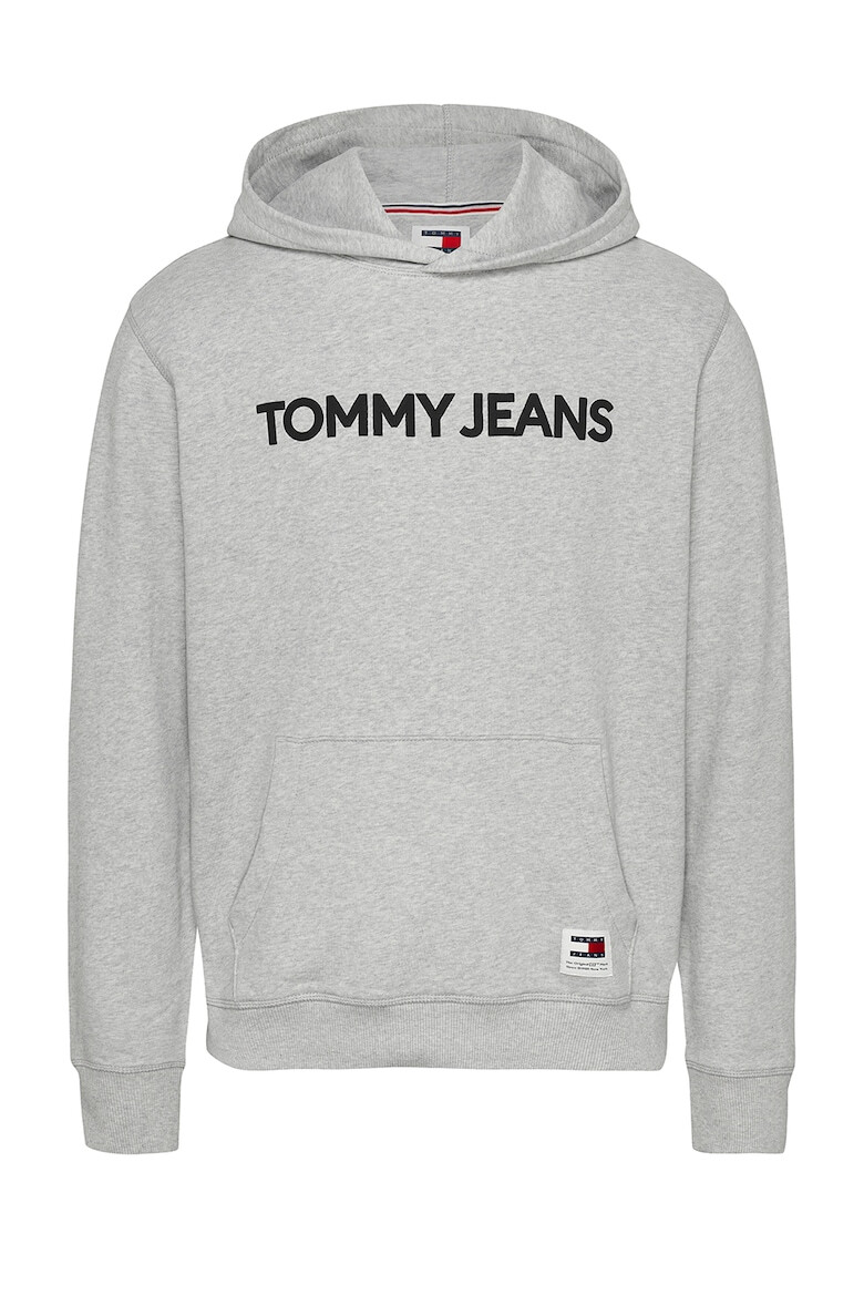 Tommy Jeans Худи с лого отпред - Pepit.bg