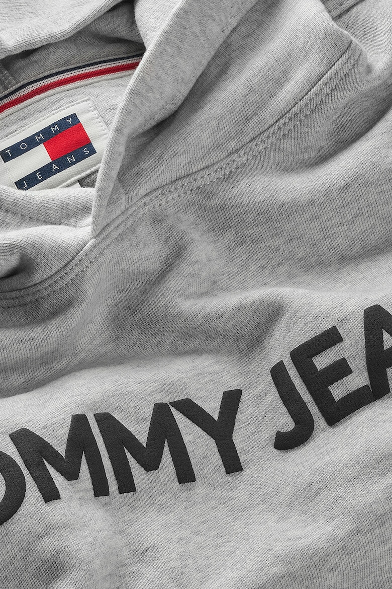 Tommy Jeans Худи с лого отпред - Pepit.bg