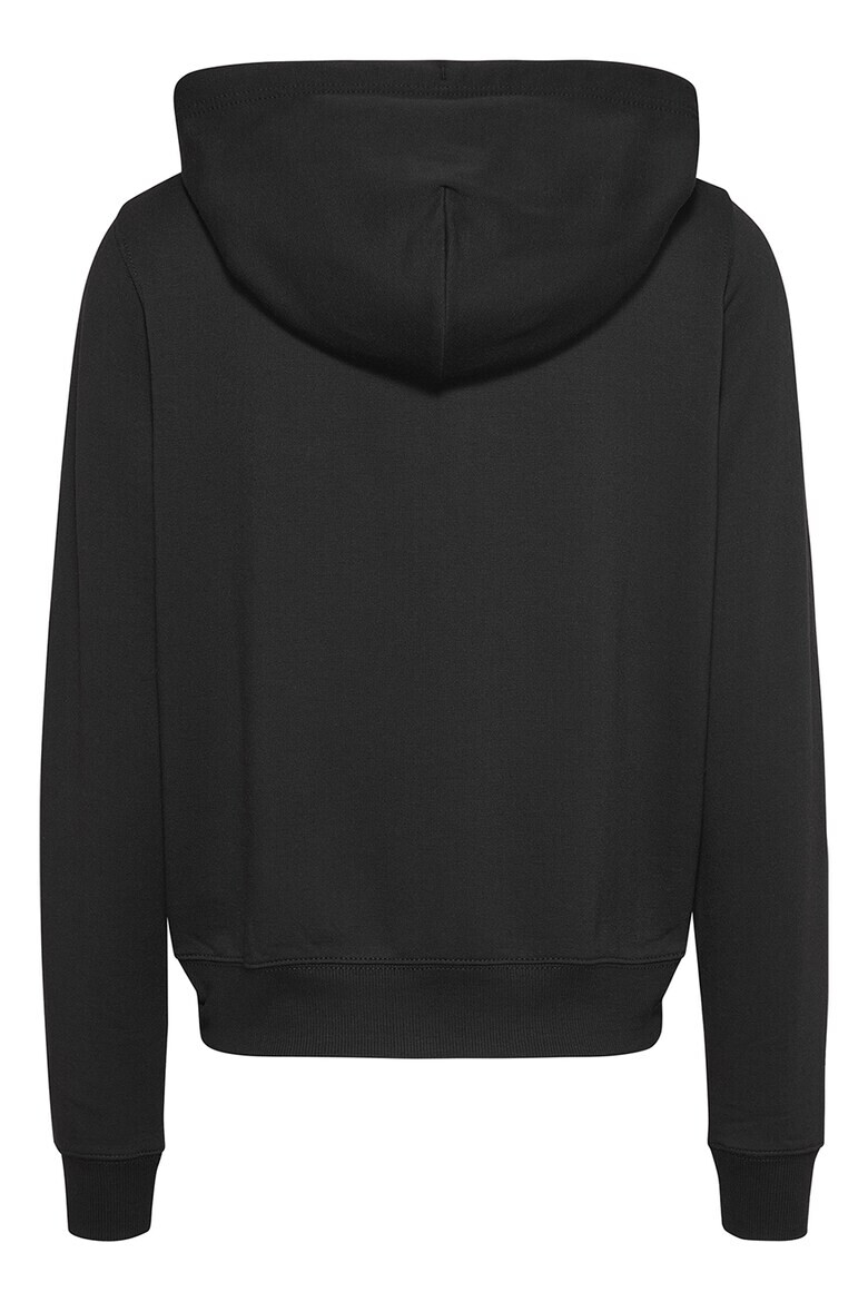 Tommy Jeans Худи с модал с връзка - Pepit.bg