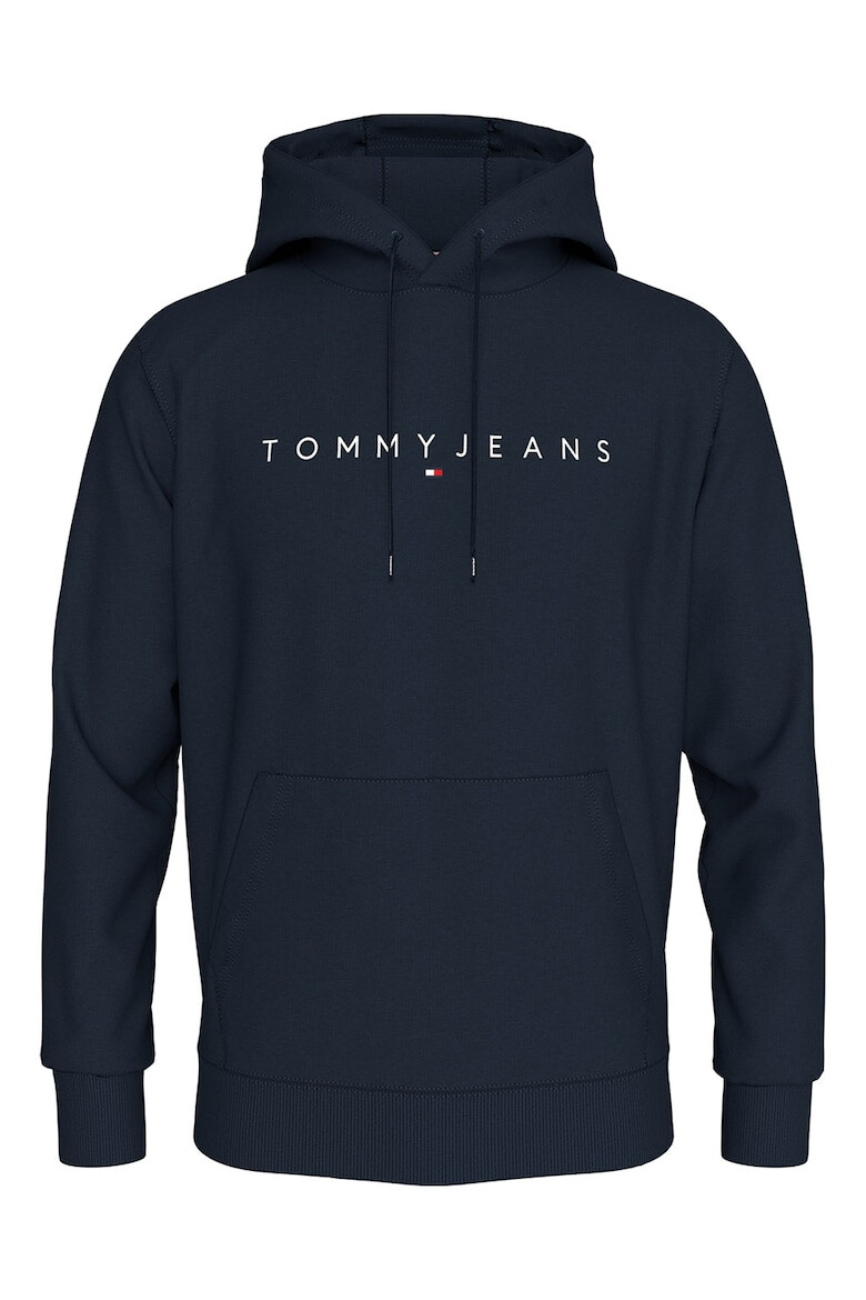 Tommy Jeans Худи с органичен памук и джоб кенгуру - Pepit.bg