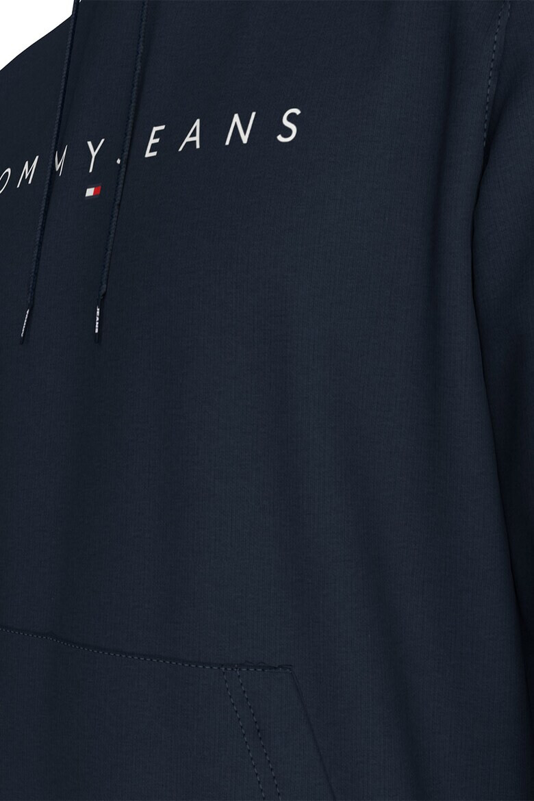 Tommy Jeans Худи с органичен памук и джоб кенгуру - Pepit.bg