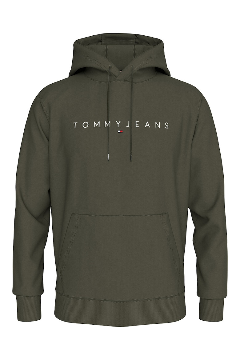 Tommy Jeans Худи с органичен памук и джоб кенгуру - Pepit.bg