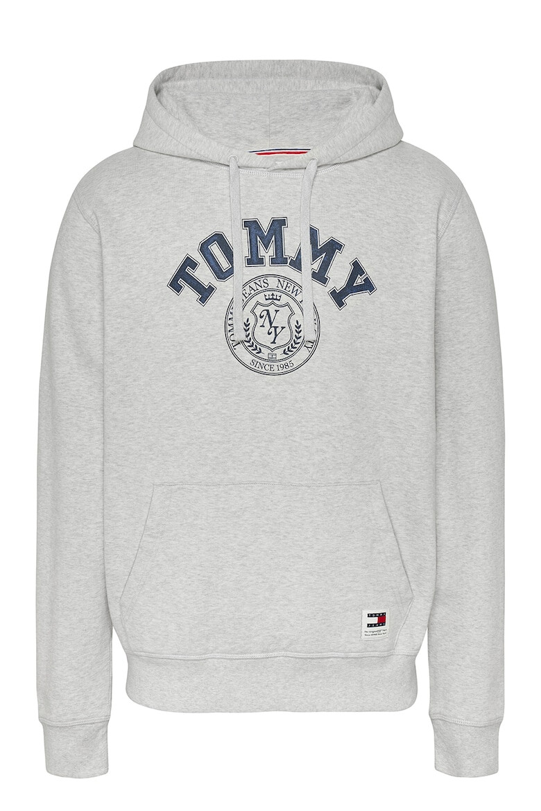 Tommy Jeans Худи с органичен памук и лого - Pepit.bg