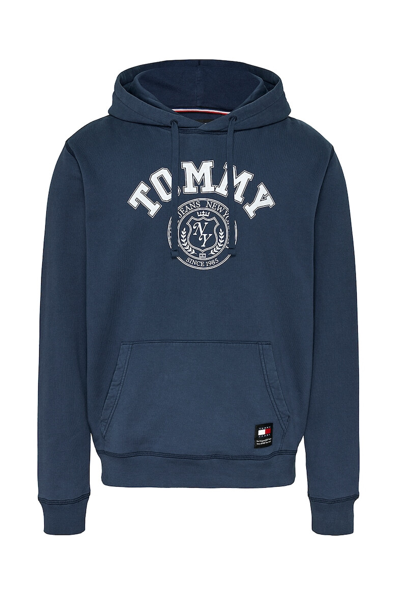 Tommy Jeans Худи с органичен памук и лого - Pepit.bg