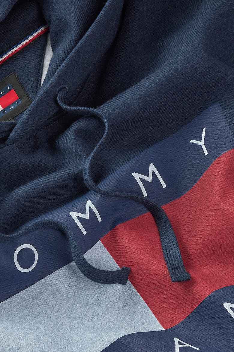 Tommy Jeans Худи с органичен памук с лого - Pepit.bg