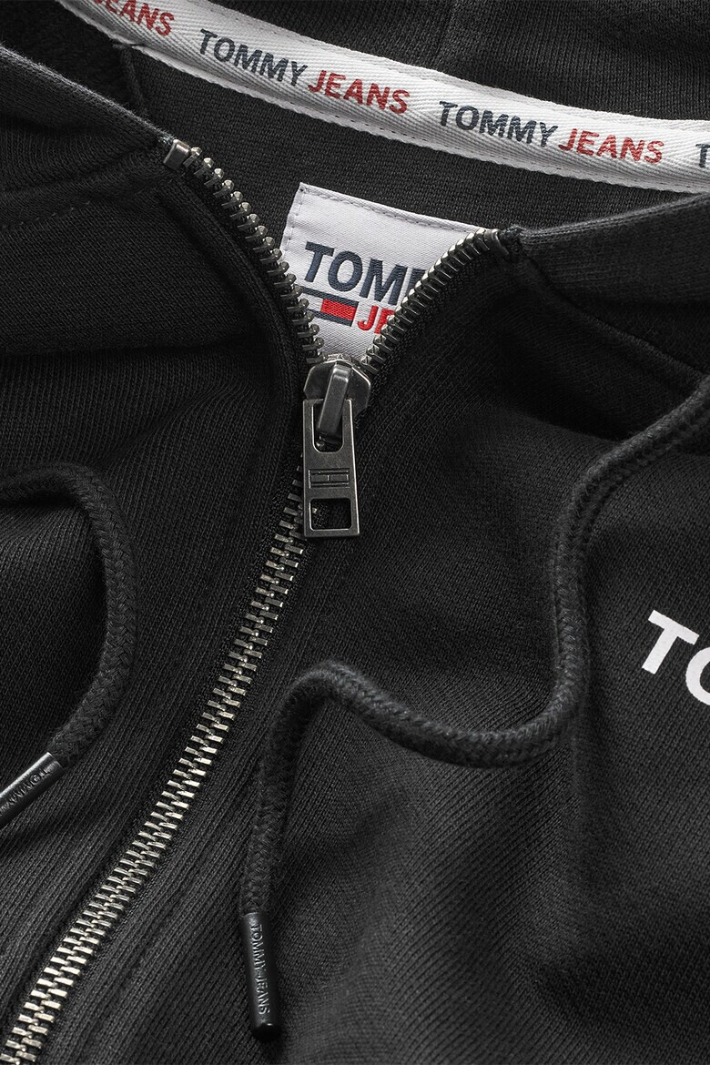 Tommy Jeans Худи с цип и лого - Pepit.bg