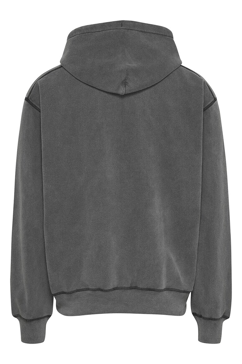 Tommy Jeans Худи с връзка и бродирано лого - Pepit.bg