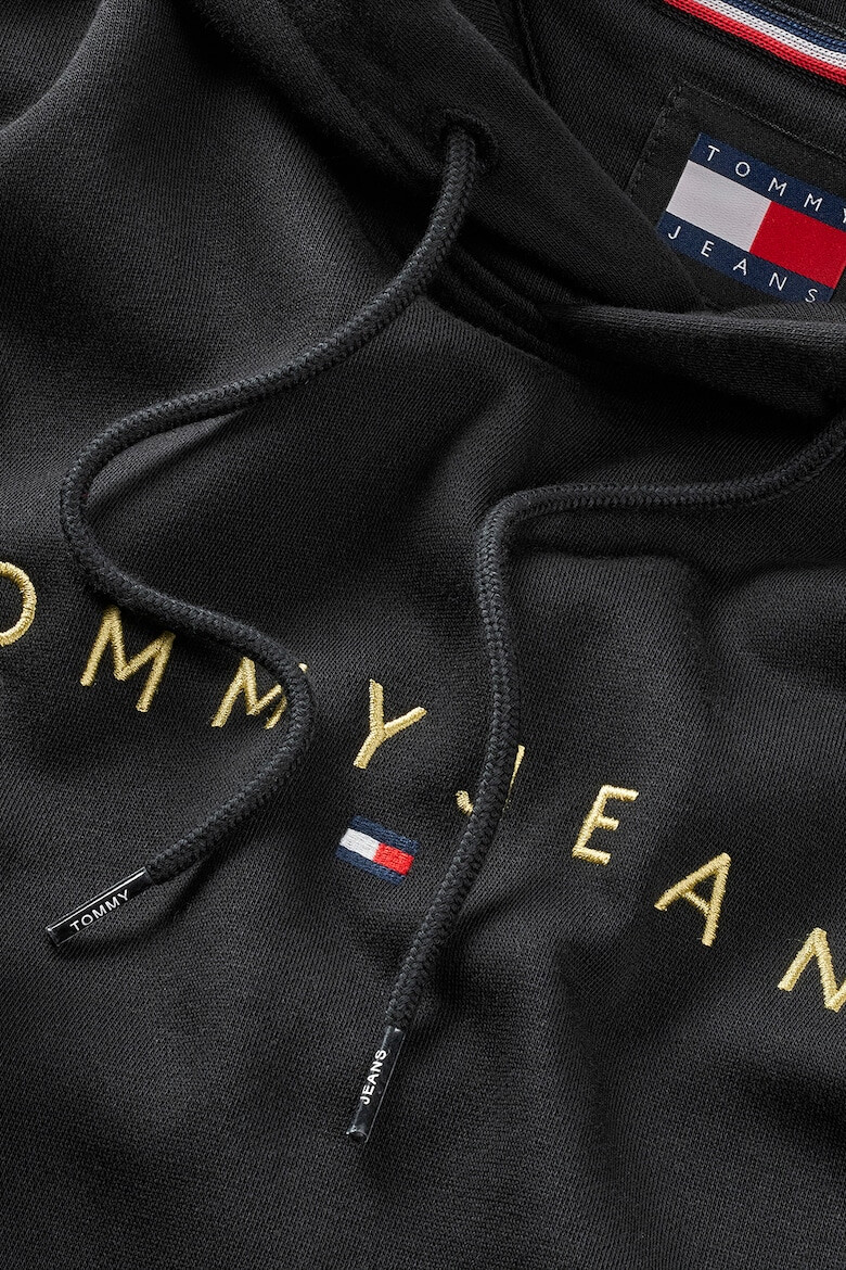 Tommy Jeans Худи с връзка и лого - Pepit.bg