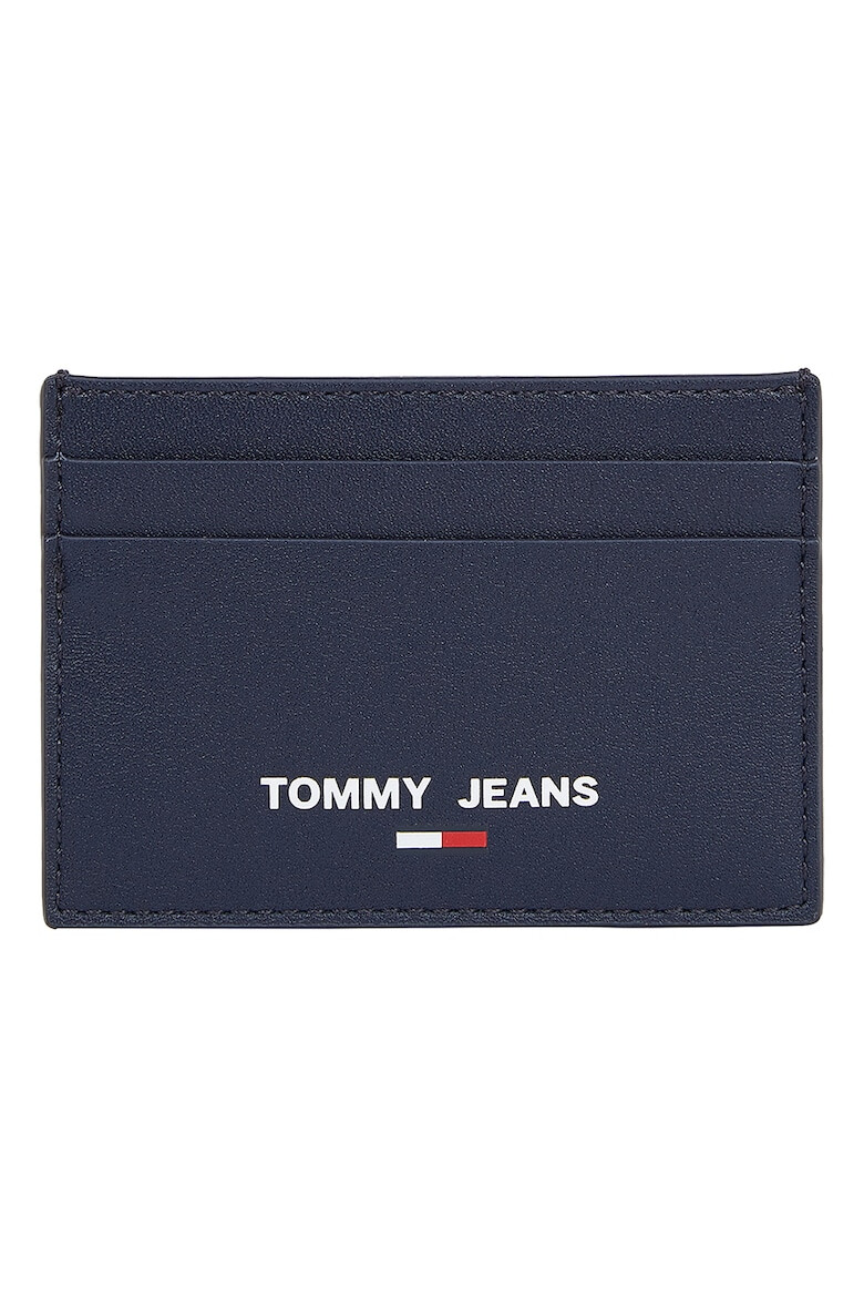 Tommy Jeans Кожен калъф за карти Essential с лого - Pepit.bg