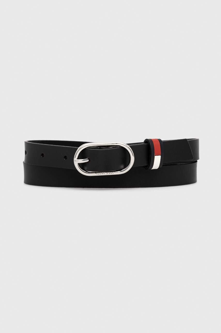 Tommy Jeans Кожен колан - Pepit.bg