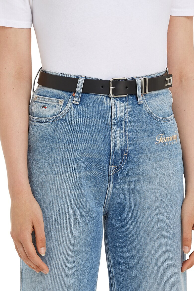 Tommy Jeans Кожен колан Heritage - Pepit.bg