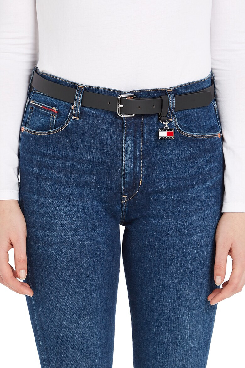 Tommy Jeans Кожен колан с лого - Pepit.bg