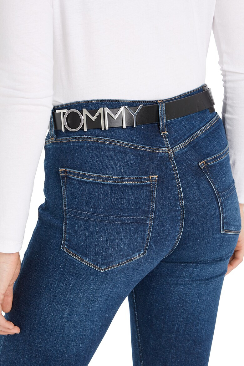 Tommy Jeans Кожен колан с лого - Pepit.bg