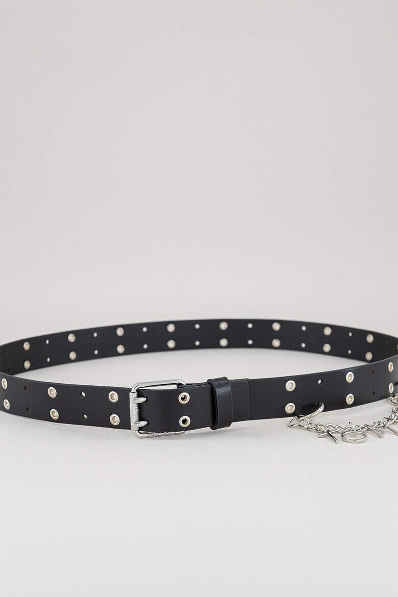 Tommy Jeans Кожен колан с лого - Pepit.bg