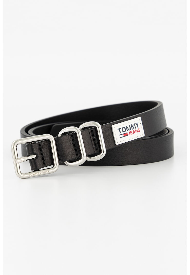 Tommy Jeans Кожен колан с лого - Pepit.bg