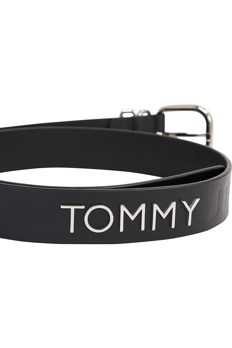 Tommy Jeans Кожен колан с релефно лого - Pepit.bg