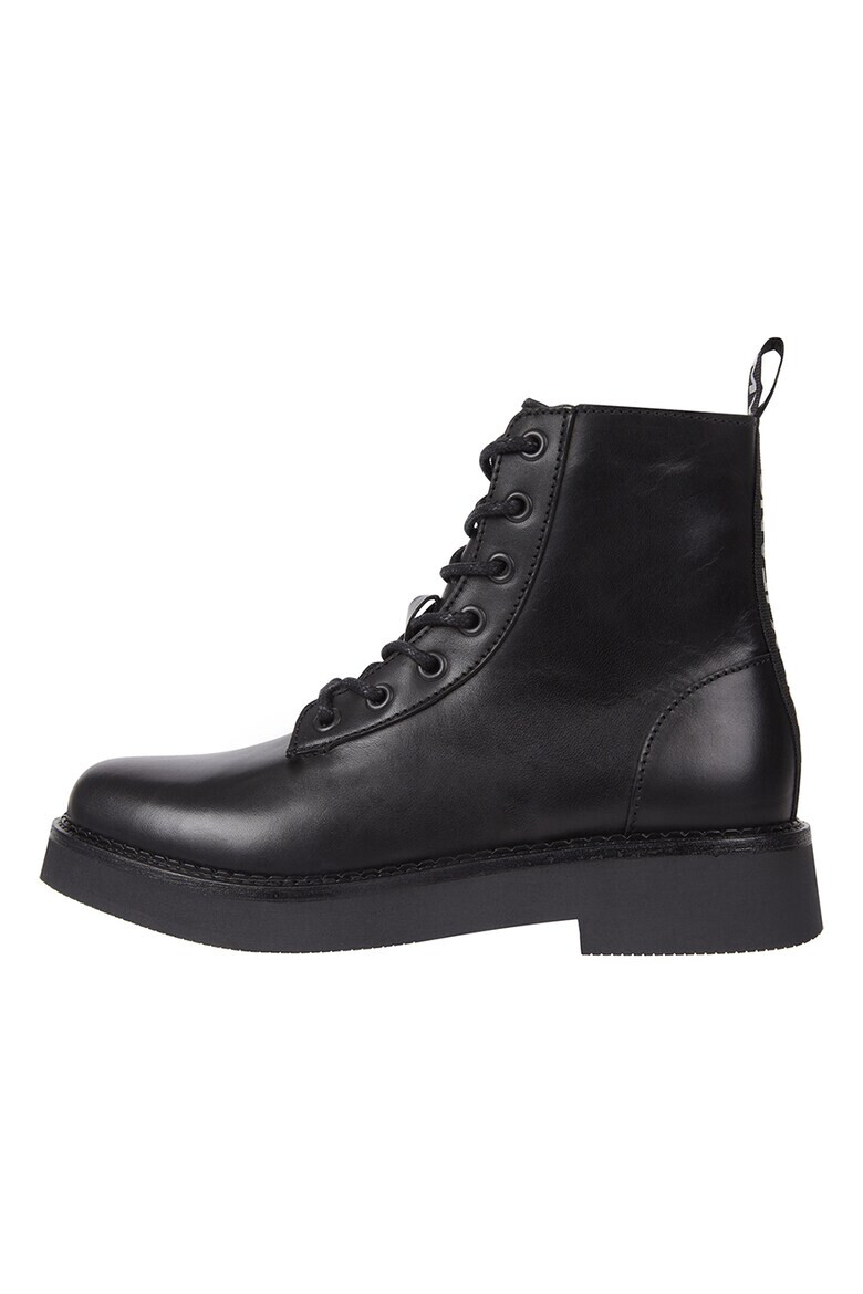 Tommy Jeans Кожени боти - Pepit.bg