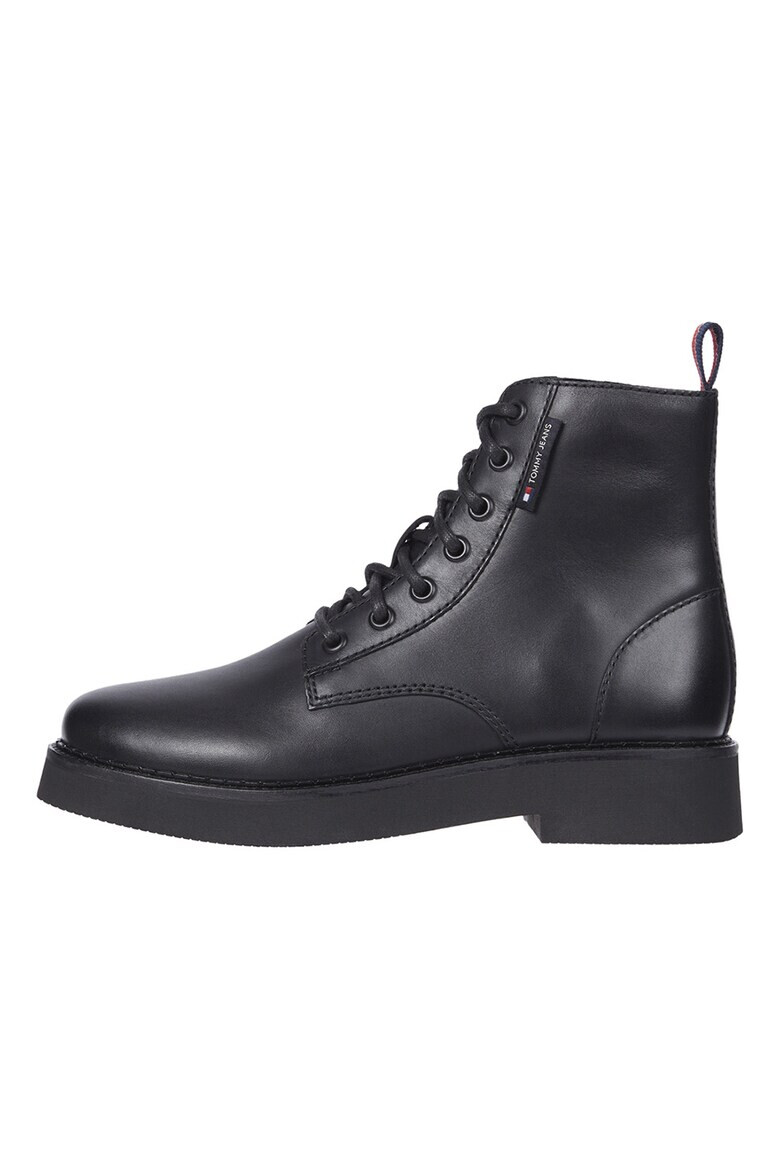 Tommy Jeans Кожени боти - Pepit.bg