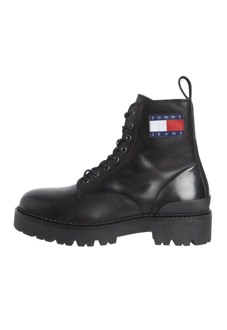 Tommy Jeans Кожени боти - Pepit.bg