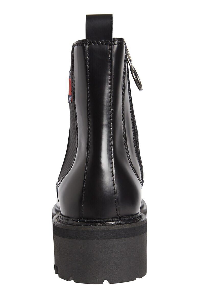 Tommy Jeans Кожени боти Chelsea - Pepit.bg
