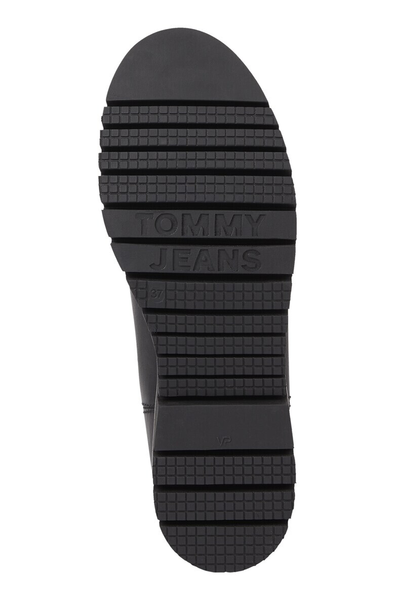 Tommy Jeans Кожени боти Chelsea - Pepit.bg