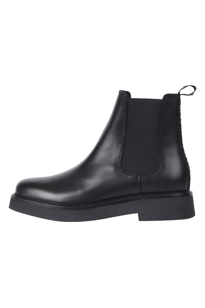 Tommy Jeans Кожени боти Chelsea - Pepit.bg