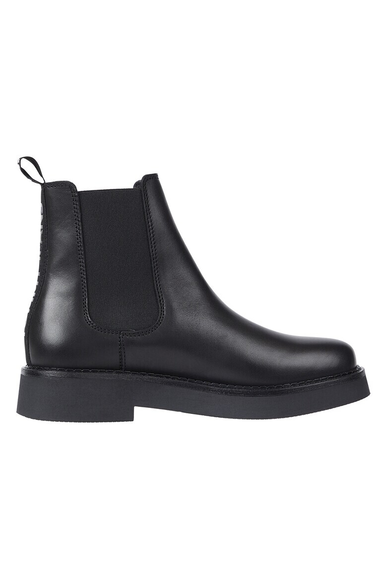 Tommy Jeans Кожени боти Chelsea - Pepit.bg
