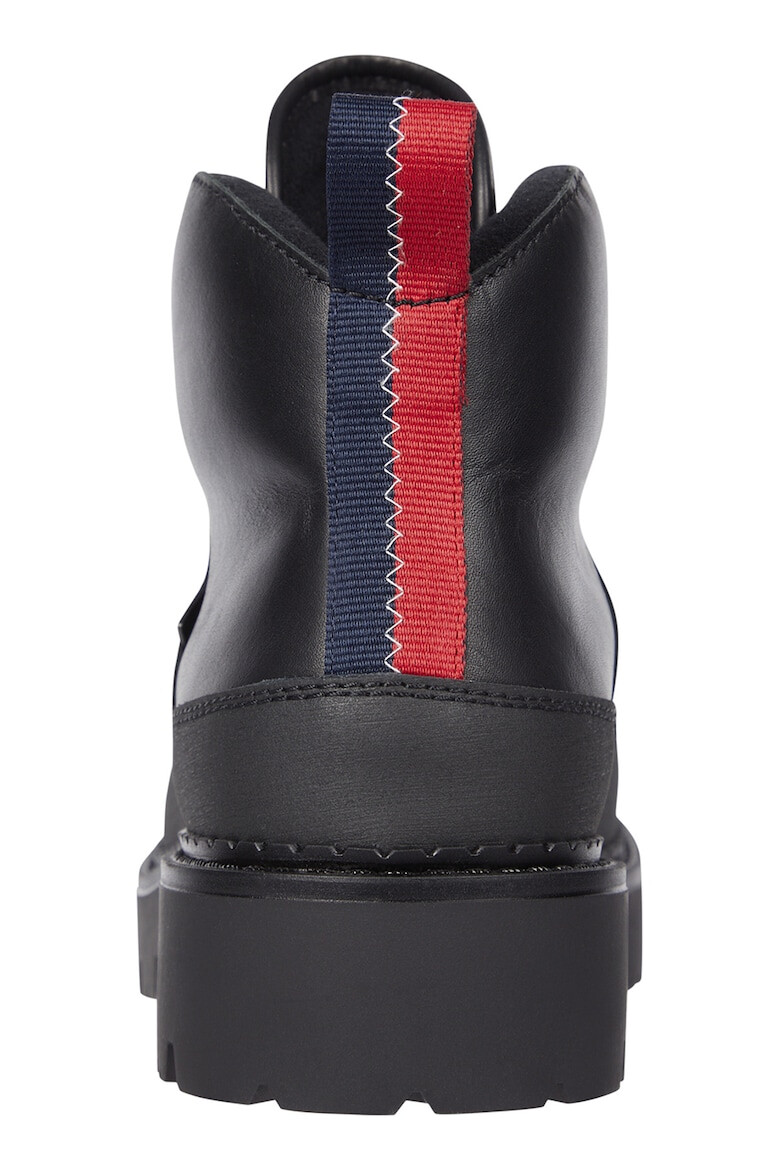 Tommy Jeans Кожени боти с грайфер - Pepit.bg