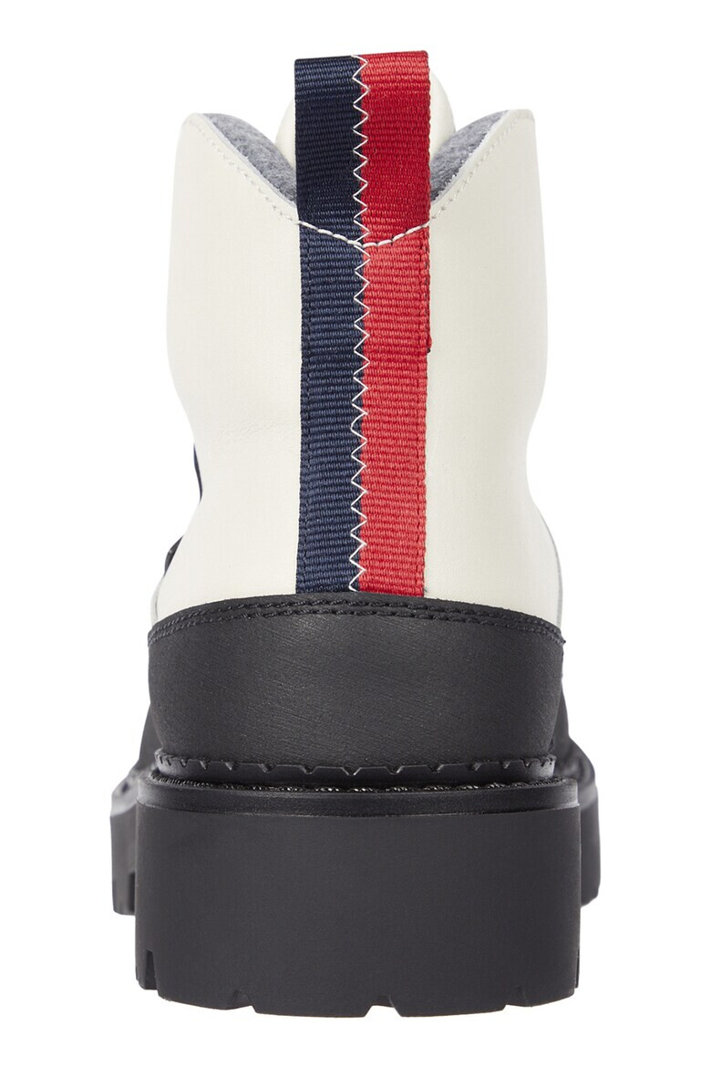 Tommy Jeans Кожени боти с грайфер - Pepit.bg