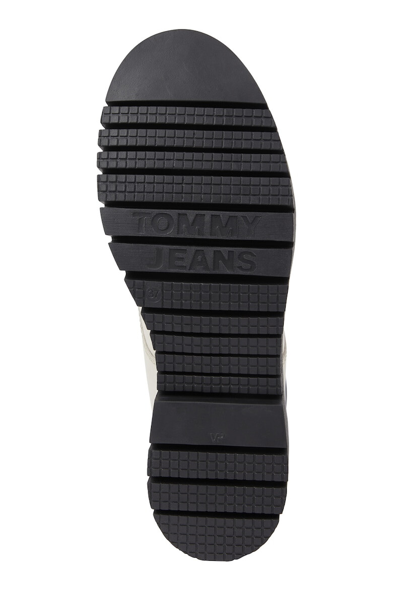 Tommy Jeans Кожени боти с връзки - Pepit.bg