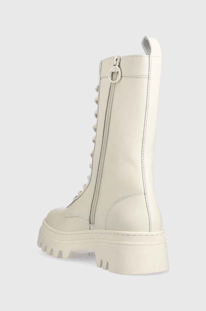 Tommy Jeans Кожени кубинки - Pepit.bg