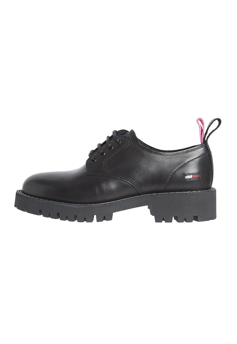Tommy Jeans Кожени обувки Brogue - Pepit.bg