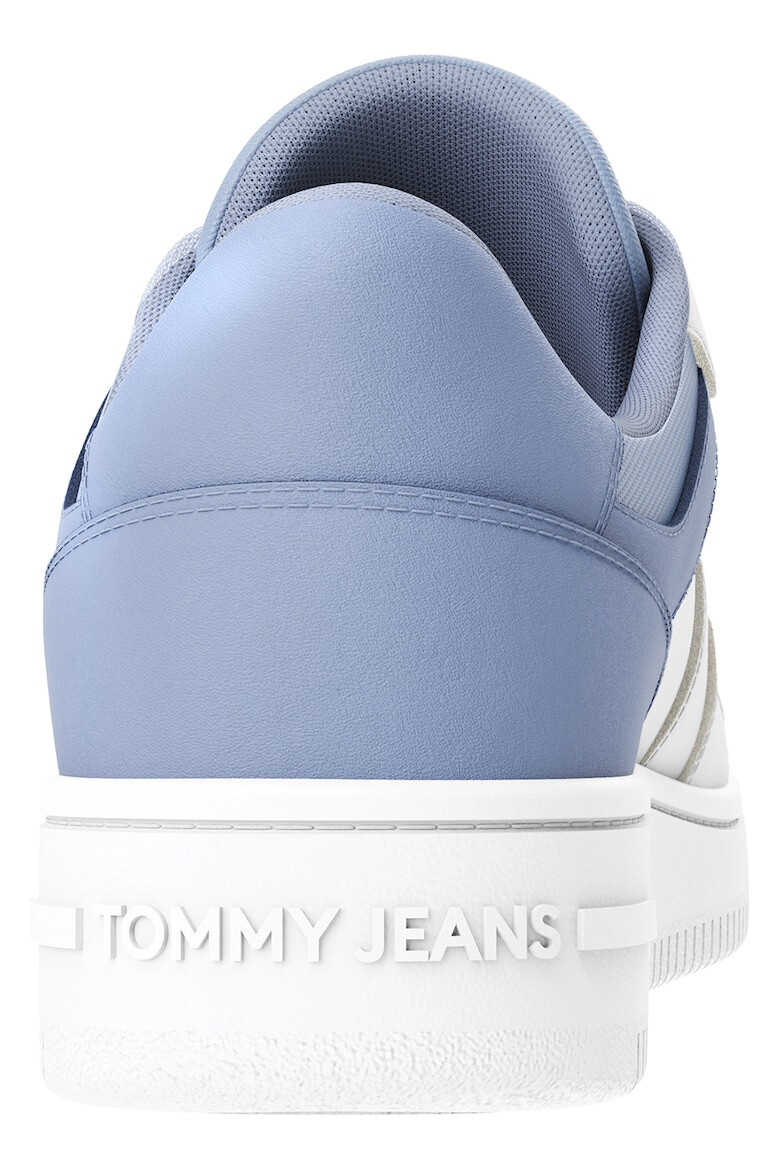 Tommy Jeans Кожени спортни обувки Retro - Pepit.bg