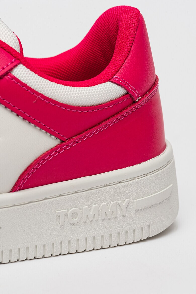 Tommy Jeans Кожени спортни обувки Retro Cupsole - Pepit.bg