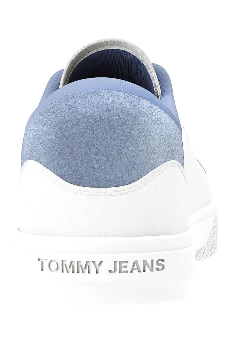 Tommy Jeans Кожени спортни обувки с еко кожа - Pepit.bg