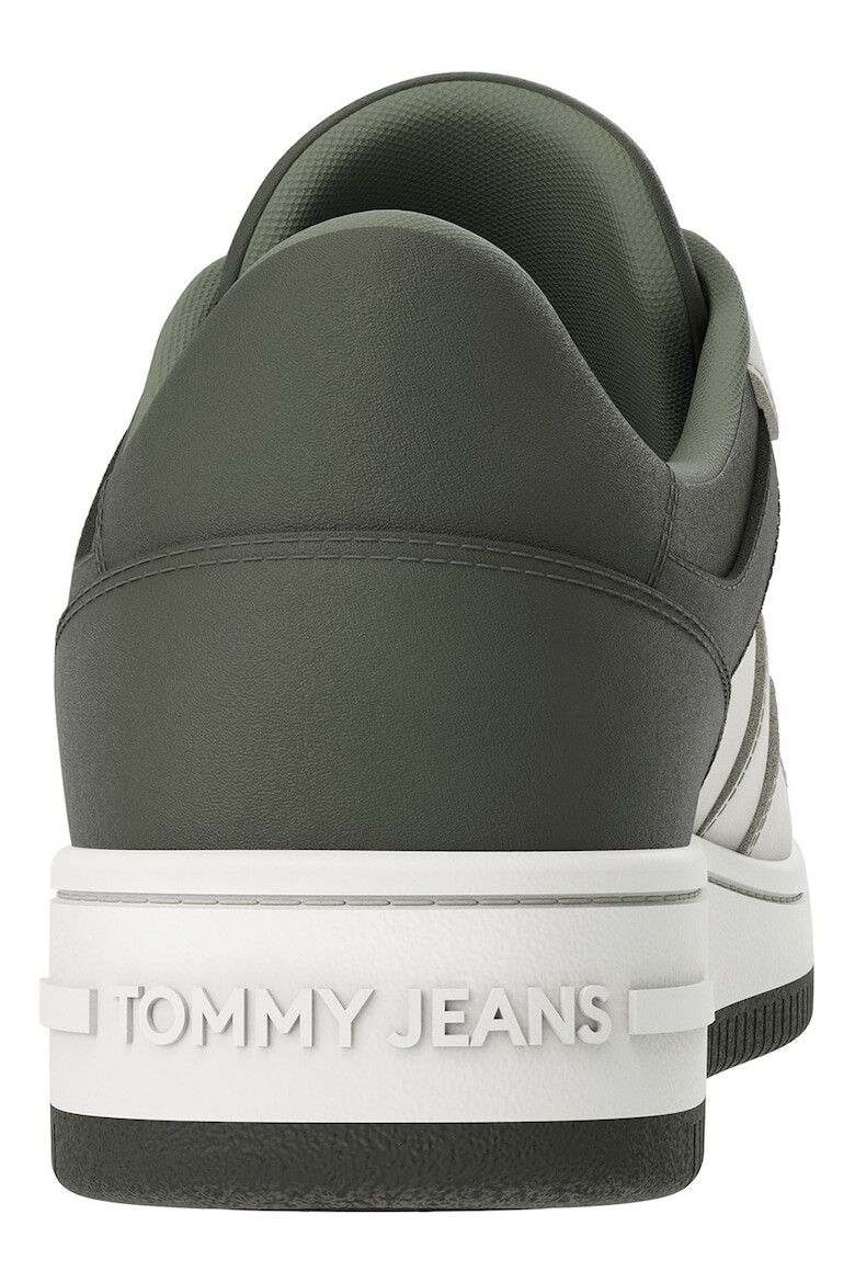 Tommy Jeans Кожени спортни обувки с лого - Pepit.bg