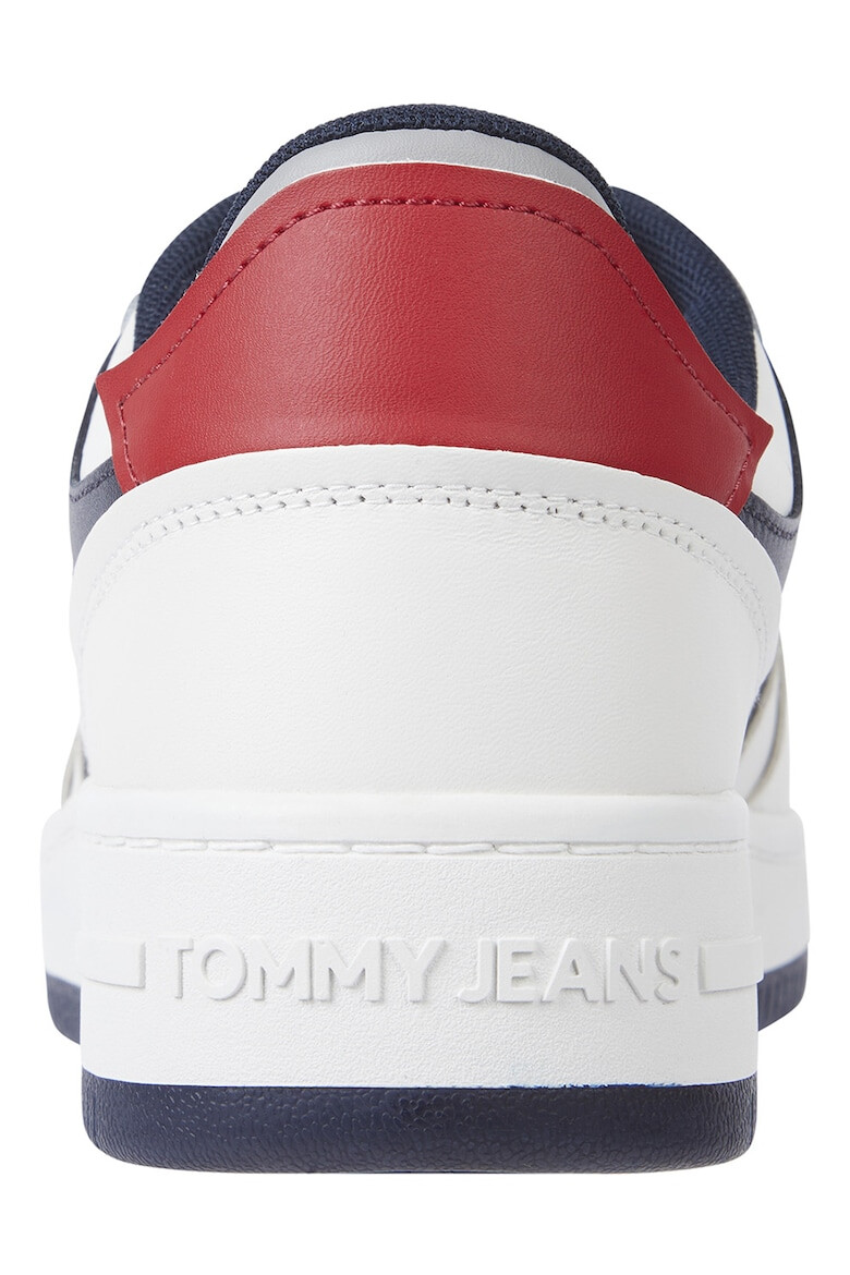 Tommy Jeans Кожени тренировъчни обувки с лого - Pepit.bg