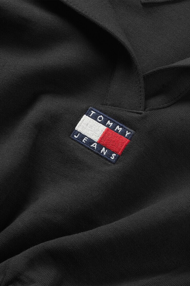 Tommy Jeans Къс суитшърт с яка - Pepit.bg