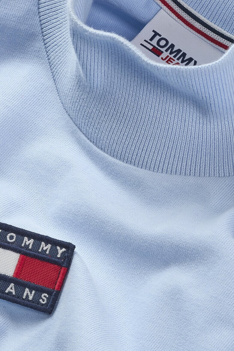 Tommy Jeans Къс суитшърт с лого - Pepit.bg