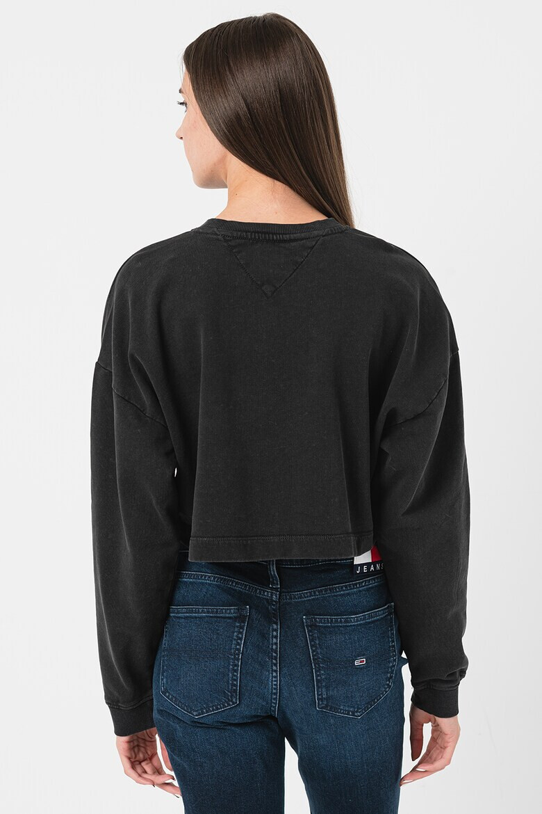 Tommy Jeans Къс суитшърт Varsity - Pepit.bg