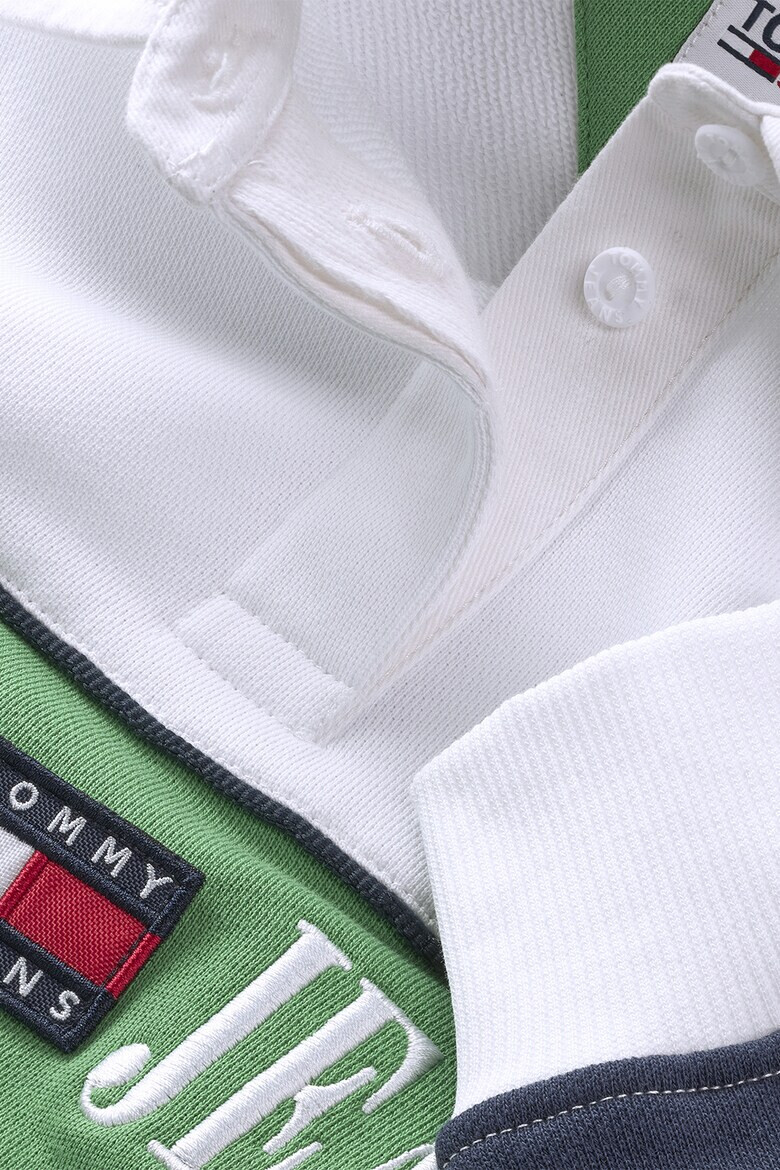 Tommy Jeans Къса блуза с лого - Pepit.bg