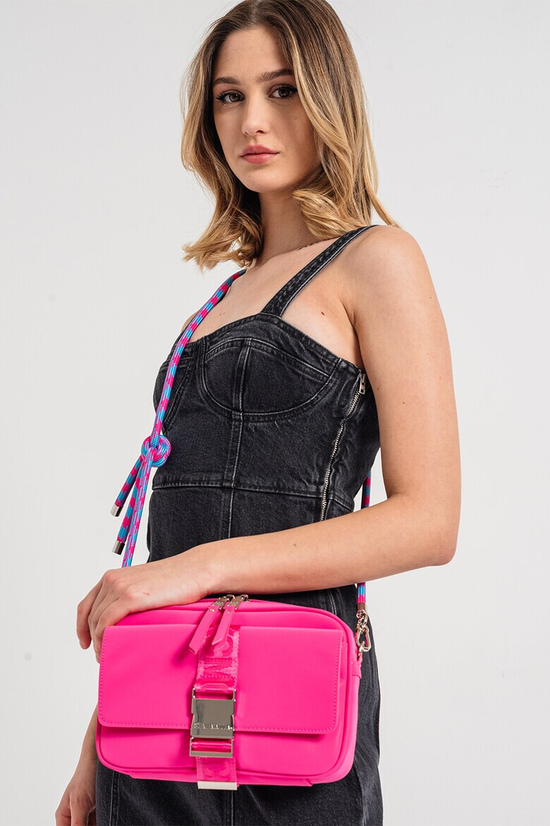 Tommy Jeans Къса дънкова рокля с презрамки - Pepit.bg